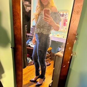 American Eagle Stretchy Skinny Jeans Size 10 L